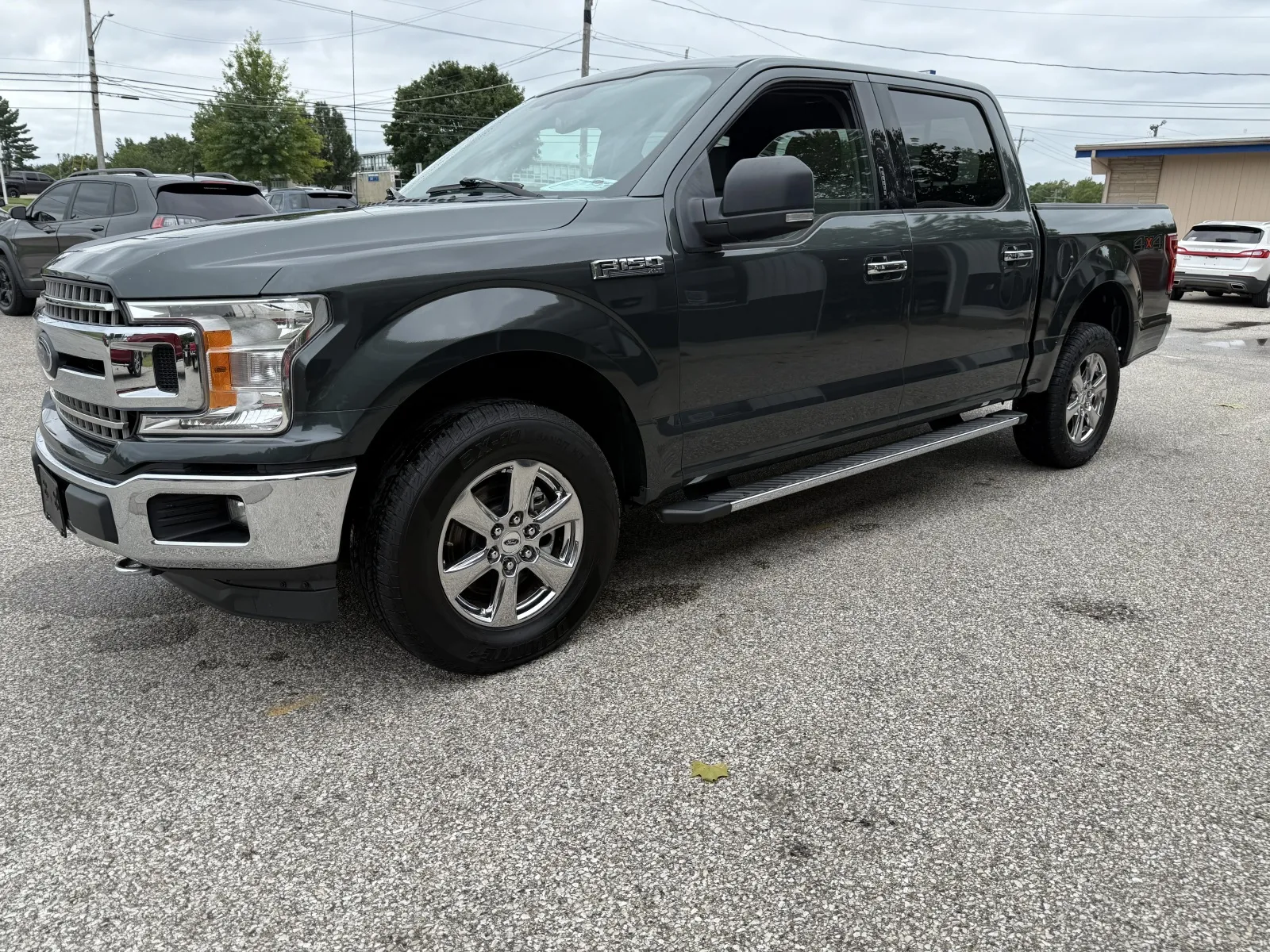 Gray 2018 Ford F-150 XLT for sale in Bedford, IN