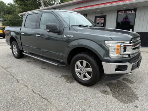 Another view of 2018 Ford F-150 XLT for sale in Bedford, IN at B&B Cars Inc.