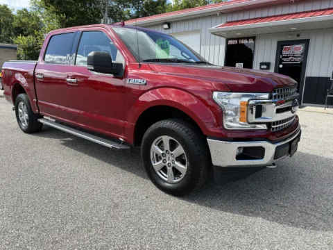 Another view of 2018 Ford F-150 XLT for sale in Bedford, IN at B&B Cars Inc.