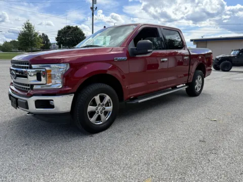 Red 2018 Ford F-150 XLT for sale in Bedford, IN