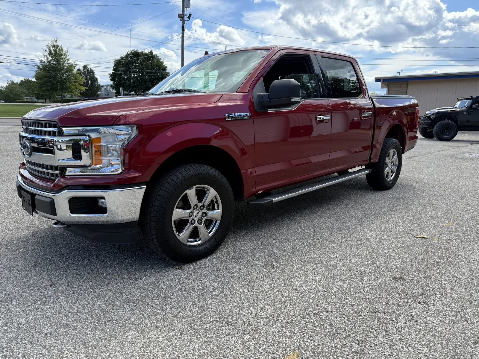 Red 2018 Ford F-150 XLT for sale in Bedford, IN