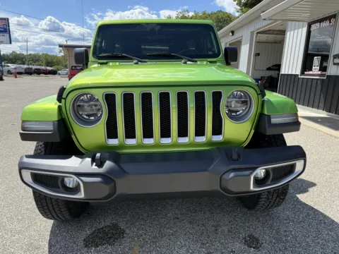 Photos of 2019 Jeep Wrangler Unlimited Sahara for sale in Bedford, IN at B&B Cars Inc.