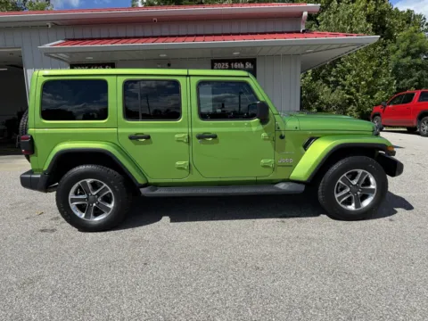 More photos of 2019 Jeep Wrangler Unlimited Sahara at B&B Cars Inc., IN