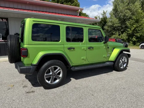 More photos of 2019 Jeep Wrangler Unlimited Sahara at B&B Cars Inc., IN