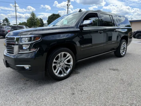 Green 2016 Chevrolet Suburban LTZ for sale in Bedford, IN