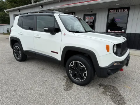 Another view of 2017 Jeep Renegade Trailhawk for sale in Bedford, IN at B&B Cars Inc.