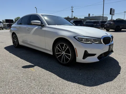 Another view of 2021 BMW 3 Series 330i xDrive for sale in Bedford, IN at B&B Cars Inc.