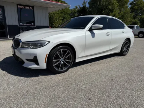 White 2021 BMW 3 Series 330i xDrive for sale in Bedford, IN