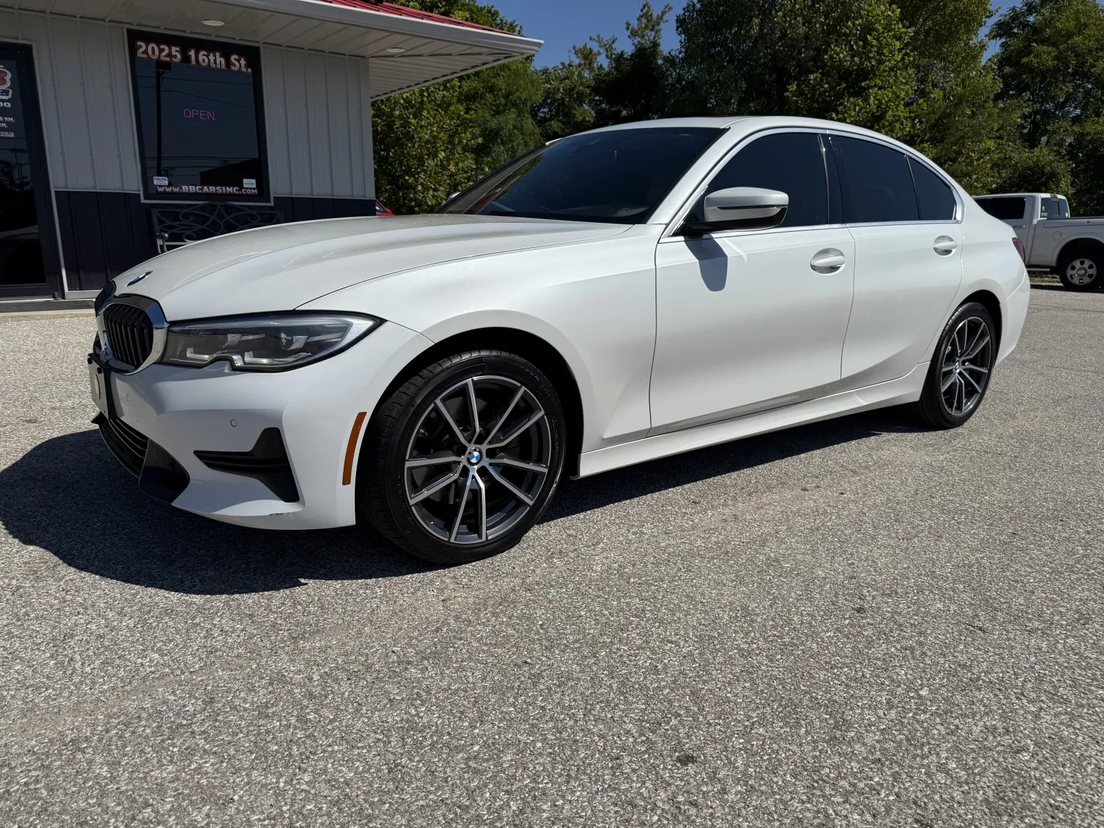 White 2021 BMW 3 Series 330i xDrive for sale in Bedford, IN