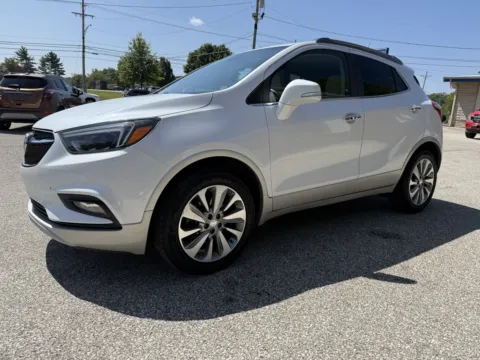 White 2017 Buick Encore Essence for sale in Bedford, IN