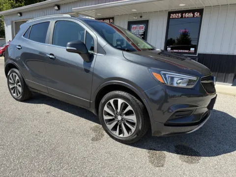 Another view of 2017 Buick Encore Preferred for sale in Bedford, IN at B&B Cars Inc.