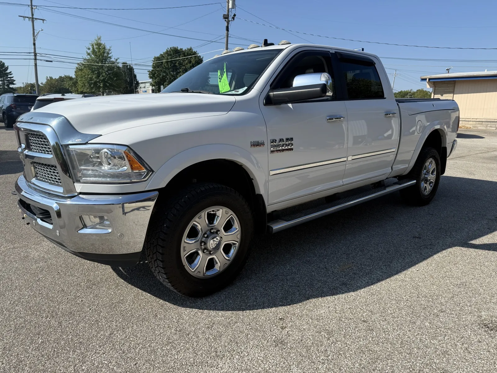 White 2017 Ram 2500 Laramie for sale in Bedford, IN