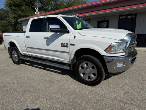 Another view of 2017 Ram 2500 Laramie for sale in Bedford, IN at B&B Cars Inc.