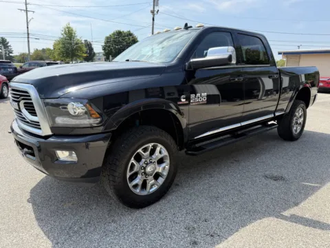 Black 2018 Ram 2500 Laramie Longhorn for sale in Bedford, IN