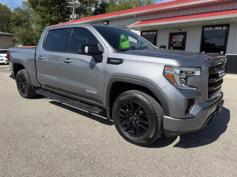 Another view of 2022 GMC Sierra 1500 Limited Elevation for sale in Bedford, IN at B&B Cars Inc.