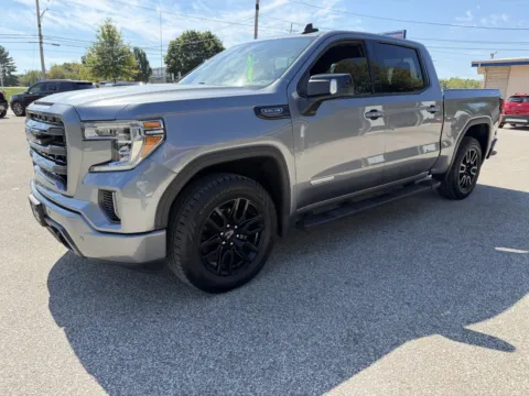 Gray 2022 GMC Sierra 1500 Limited Elevation for sale in Bedford, IN