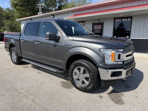 Another view of 2018 Ford F-150 XLT for sale in Bedford, IN at B&B Cars Inc.