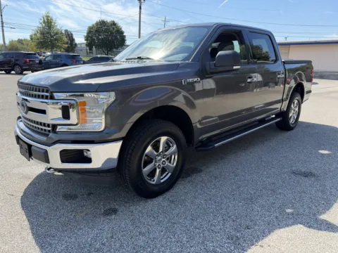 Gray 2018 Ford F-150 XLT for sale in Bedford, IN