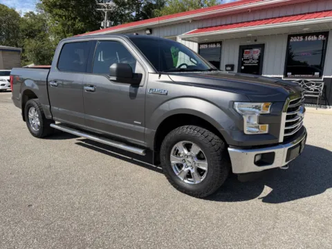 Another view of 2016 Ford F-150 XLT for sale in Bedford, IN at B&B Cars Inc.
