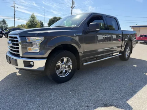 Gray 2016 Ford F-150 XLT for sale in Bedford, IN