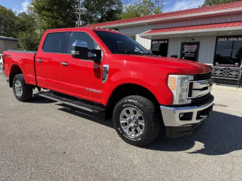Another view of 2017 Ford F-250 Super Duty XLT for sale in Bedford, IN at B&B Cars Inc.