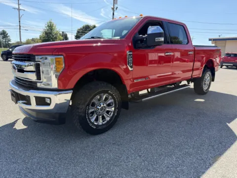 Red 2017 Ford F-250 Super Duty XLT for sale in Bedford, IN