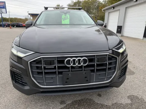 Photos of 2019 Audi Q8 quattro Premium Plus 55 TFSI for sale in Bedford, IN at B&B Cars Inc.