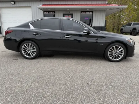 More photos of 2019 INFINITI Q50 3.0T Luxe at B&B Cars Inc., IN