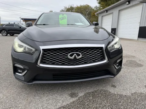 Photos of 2019 INFINITI Q50 3.0T Luxe for sale in Bedford, IN at B&B Cars Inc.