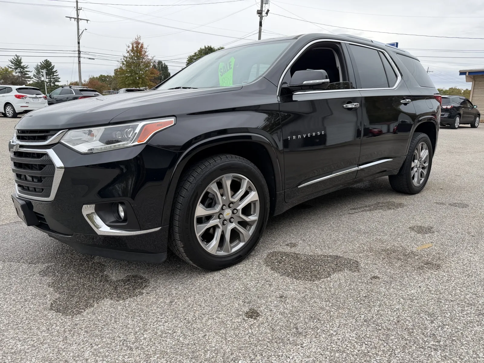 Black 2018 Chevrolet Traverse Premier for sale in Bedford, IN