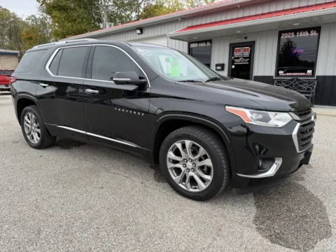 Another view of 2018 Chevrolet Traverse Premier for sale in Bedford, IN at B&B Cars Inc.