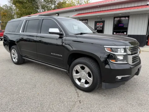 Another view of 2015 Chevrolet Suburban LTZ for sale in Bedford, IN at B&B Cars Inc.