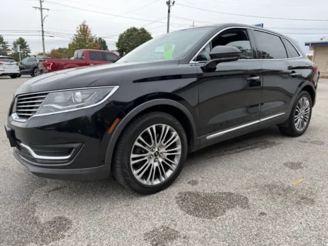 Black 2016 Lincoln MKX Reserve for sale in Bedford, IN