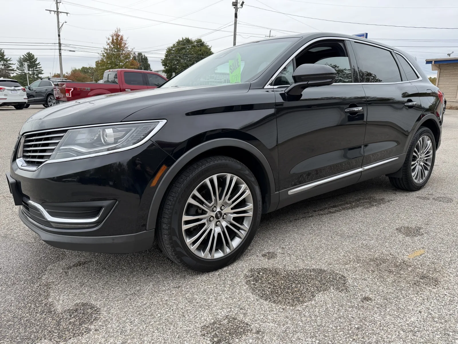 Black 2016 Lincoln MKX Reserve for sale in Bedford, IN