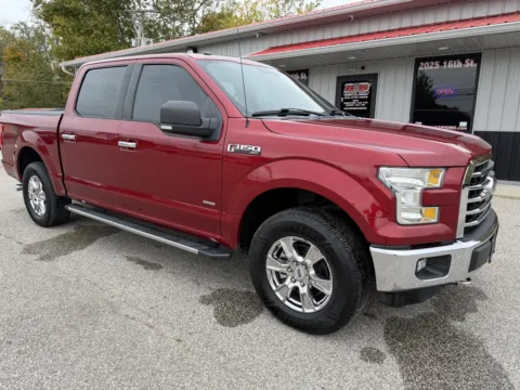 Another view of 2016 Ford F-150 XLT for sale in Bedford, IN at B&B Cars Inc.