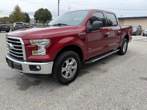 Red 2016 Ford F-150 XLT for sale in Bedford, IN