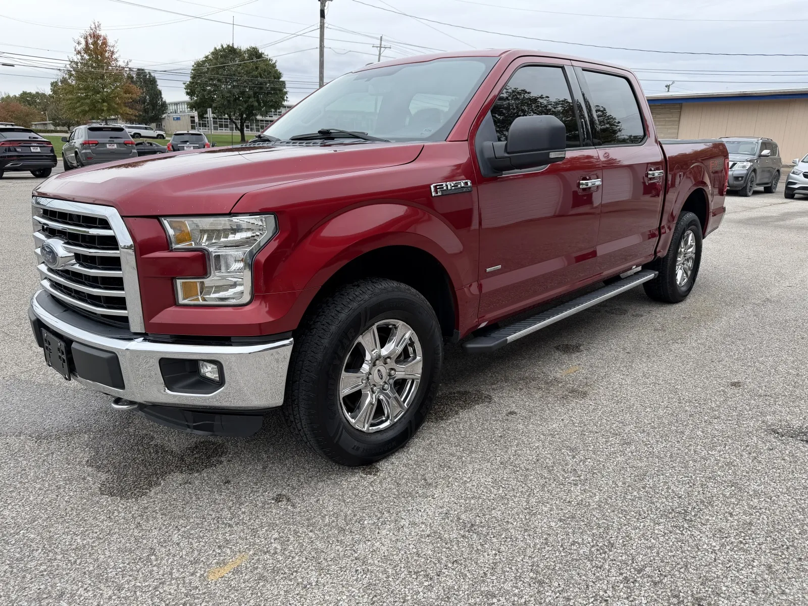 2016 Ford F-150 XLT