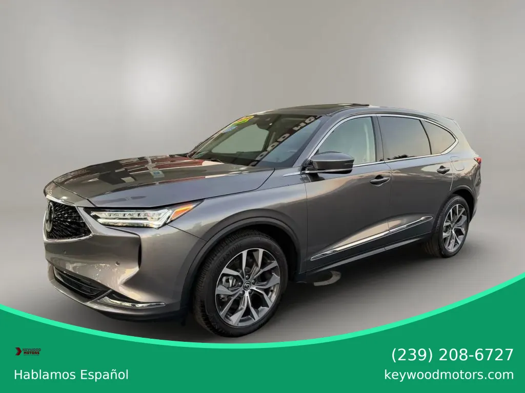 2024 Acura MDX Base w/Technology Pkg Sport Utility 4D