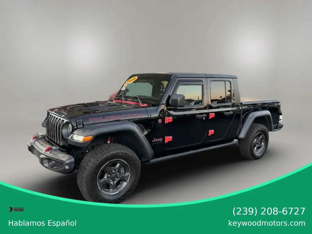 2020 Jeep Gladiator Rubicon's photo
