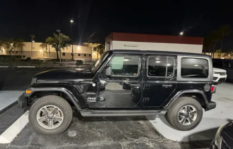 Photos of 2020 Jeep Wrangler Unlimited Sahara Sport Utility 4D for sale in Fort Myers, FL at Keywood Motors