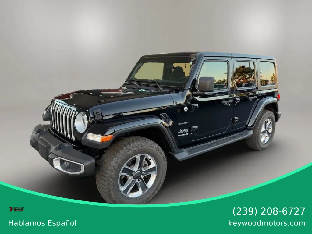 2020 Jeep Wrangler Unlimited Sahara's photo