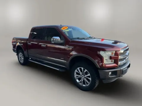 More photos of 2016 Ford F-150 SuperCrew Cab Lariat Pickup 4D 5 1/2 ft at Keywood Motors, FL