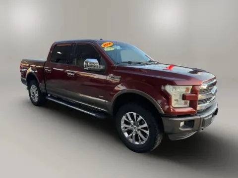 More photos of 2016 Ford F-150 SuperCrew Cab Lariat Pickup 4D 5 1/2 ft at Keywood Motors, FL