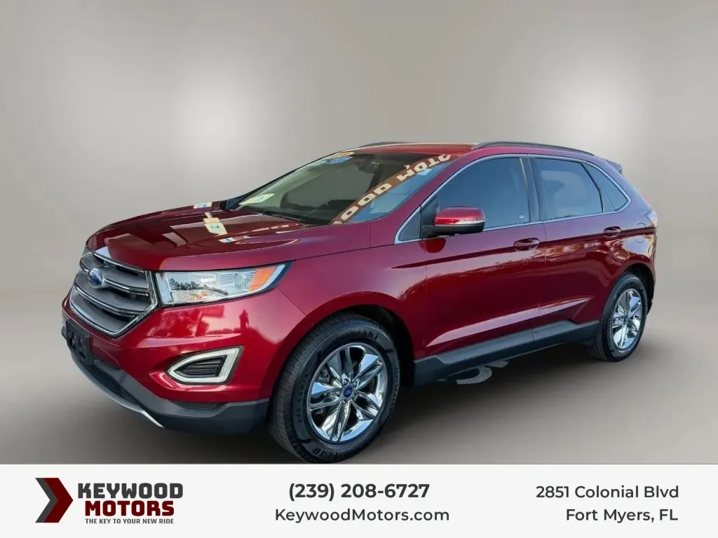 2018 Ford Edge