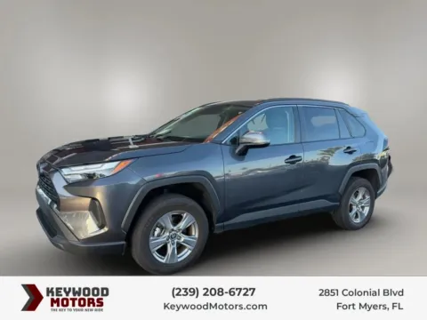 Gray 2024 Toyota RAV4 XLE Sport Utility 4D for sale in Fort Myers, FL