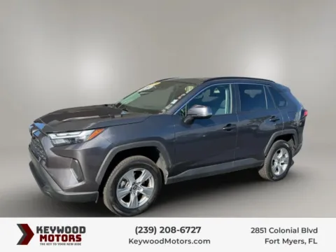 Gray 2024 Toyota RAV4 XLE Sport Utility 4D for sale in Fort Myers, FL