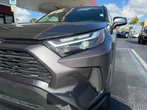 More photos of 2024 Toyota RAV4 XLE Sport Utility 4D at Keywood Motors, FL