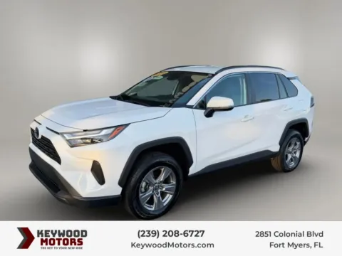 Gray 2024 Toyota RAV4 XLE Sport Utility 4D for sale in Fort Myers, FL