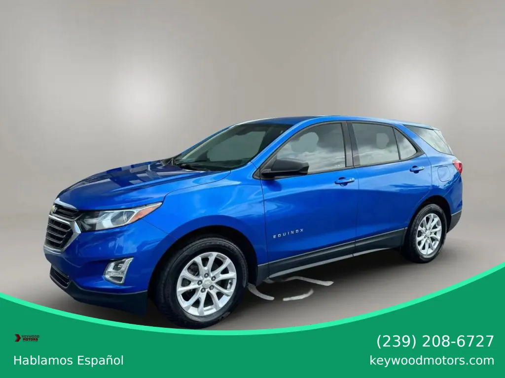 2019 Chevrolet Equinox LS Sport Utility 4D