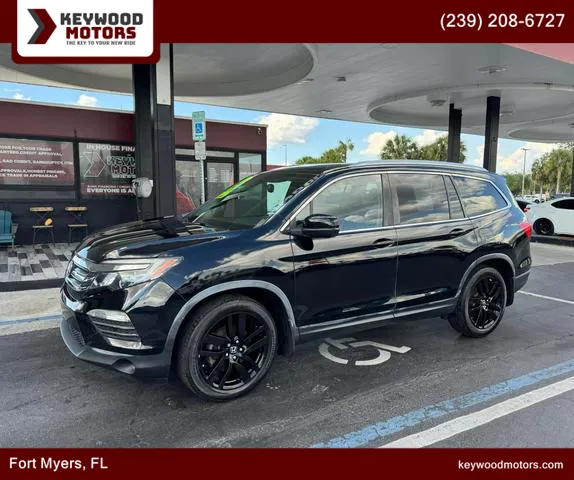 Used 2016 Honda Pilot EX-L Sport Utility 4D for sale in Fort Myers 